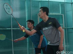 Tantang Ridwan Kamil Badminton, detikers Senang Campur Deg-degan Tantang Ridwan Kamil Badminton, detikers Senang Campur Deg-degan