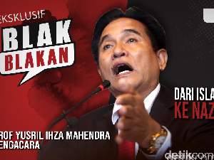 Blak-blakan Prof Yusril Ihza Mahendra, Dari Islam Radikal ke Nazi Hitler
