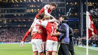 Denmark lolos ke Piala Dunia 2022 dengan gaya. Sebab, Tim Dinamit menyapu bersih delapan laga di Grup F dengan kemenangan, mencetak 27 gol, dan menjaga gawang mereka tak kebobolan. Dok. Timnas Denmark.