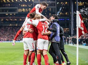 Susul Jerman, Denmark Kunci Tiket ke Piala Dunia 2022 dengan Rekor Sempurna Susul Jerman, Denmark Kunci Tiket ke Piala Dunia 2022 dengan Rekor Sempurna