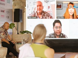 Suguhan Ubud Artisan Market di Ajang UWRF 2021