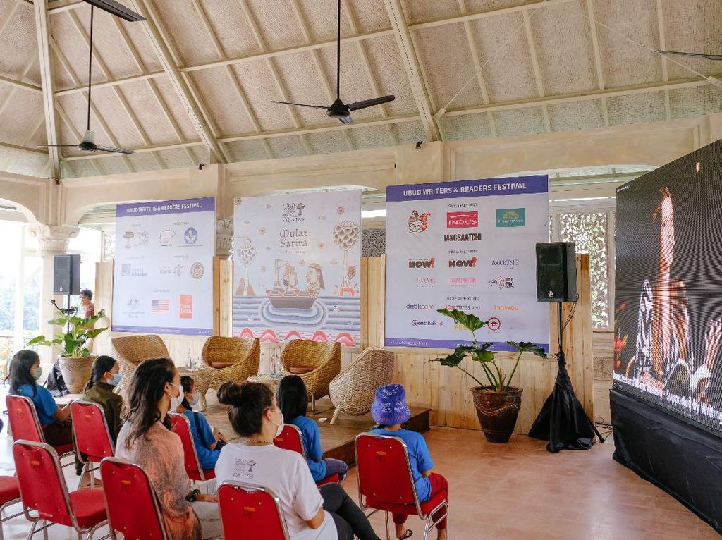 Ubud Writers and Readers Festival 2021 Bisa Dinikmati Bebas dan Gratis