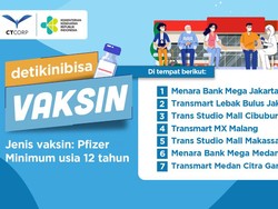 Warga Malang, Makassar, Medan, Ingin Dapat Vaksin Pfizer? Ini Alamatnya