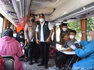 Sinergi Stakeholders di Sidoarjo Gencar Vaksinasi Percepat Herd Immunity
