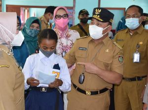 Cegah Klaster Baru, Pemprov Kalteng Kebut Vaksinasi Sektor Pendidikan