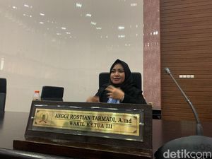 Anggi Rostian Isi Kursi Wakil Ketua DPRD Karawang yang Ditinggalkan Deden Rahmat