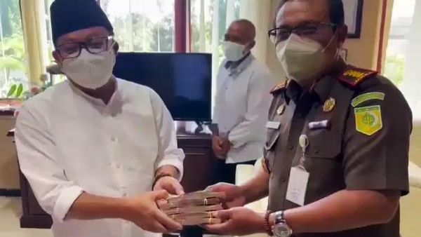 Langgar PPKM, Wali Kota Malang Bayar Denda Rp 25 Juta