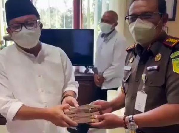 Langgar PPKM, Wali Kota Malang Bayar Denda Rp 25 Juta