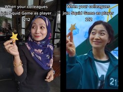 Viral Hijabers Mirip Pemain 212 di Drama Squid Game, Di-notice Sang Aktris