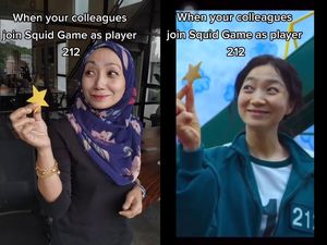 Viral Hijabers Mirip Pemain 212 di Drama Squid Game, Di-notice Sang Aktris Viral Hijabers Mirip Pemain 212 di Drama Squid Game, Di-notice Sang Aktris