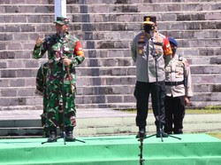 Maruf ke Papua Barat Besok, Pangdam Ingatkan Personel Humanis tapi Tegas