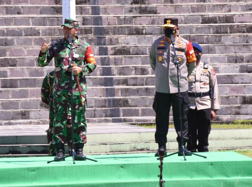 Maruf ke Papua Barat Besok, Pangdam Ingatkan Personel Humanis tapi Tegas Maruf ke Papua Barat Besok, Pangdam Ingatkan Personel Humanis tapi Tegas