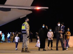 Spanyol Kembali Evakuasi 160 Warga Afghanistan via Pakistan