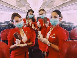 Rayakan HUT ke-20, AirAsia Tebar Diskon Hingga 80 Persen