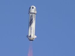 Kesan Wisatawan Sultan Blue Origin saat Lihat Pemandangan Luar Angkasa