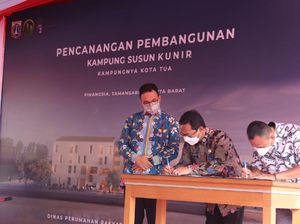 Gerindra-NasDem Dukung Anies Bangun Kembali Kampung Kunir yang Kena Gusur