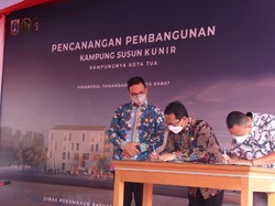 Gerindra-NasDem Dukung Anies Bangun Kembali Kampung Kunir yang Kena Gusur