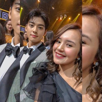 Beby Tsabina dan Cha Eun Woo
