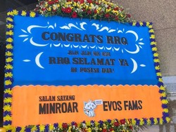 Bentuk Sportivitas, Evos Fams Kirim Papan Bunga Ke Peserta MPL ID S8