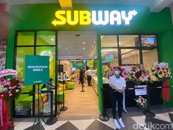 20 Tahun Menghilang, Hari Ini Subway Sudah Buka Lagi di Citos!