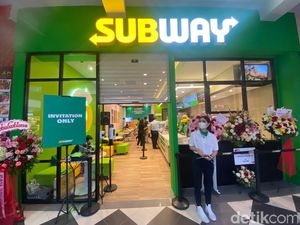 Besok Subway Indonesia Resmi Buka, Ini 10 Menu yang Wajib Dicoba Besok Subway Indonesia Resmi Buka, Ini 10 Menu yang Wajib Dicoba