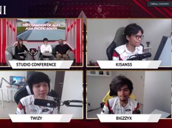 BNI Jadi Sponsor Tim Apex Legends Terbaik RI NXL Wolfpack