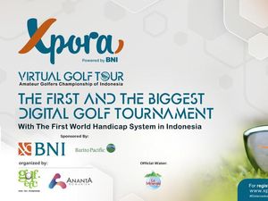 Xpora BNI Berkomitmen Memajukan Golf di Tengah Pandemi