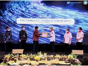 BSSN dan BPS Kerja Sama Perkuat Keamanan Data dari Serangan Siber