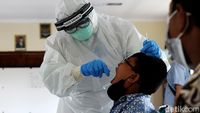 Cegah Corona Saat PTM, Pelajar di Kota Solo Jalani Swab PCR Acak