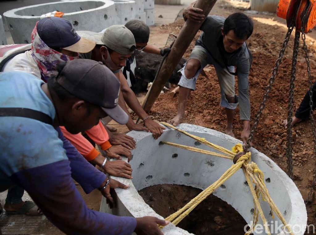 DPRD DKI Hapus Anggaran Pembangunan Sumur Resapan Tahun 2022