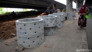 Cegah Genangan Saat Musim Hujan, Jakarta Bangun Ribuan Sumur Resapan