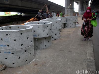 Cegah Genangan Saat Musim Hujan, Jakarta Bangun Ribuan Sumur Resapan