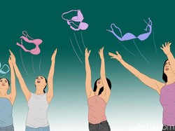 Bagaimana Rasanya Hidup Tanpa Bra?