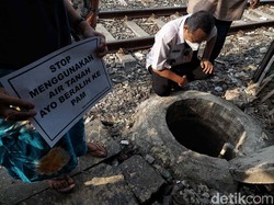 Butuh Rp 30 T Supaya Bisa Larang Warga DKI Sedot Air Tanah