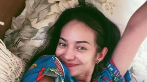 Momen Para Artis Karantina Usai Pulang dari Amerika