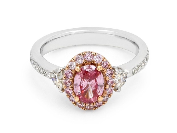 Pink diamond/