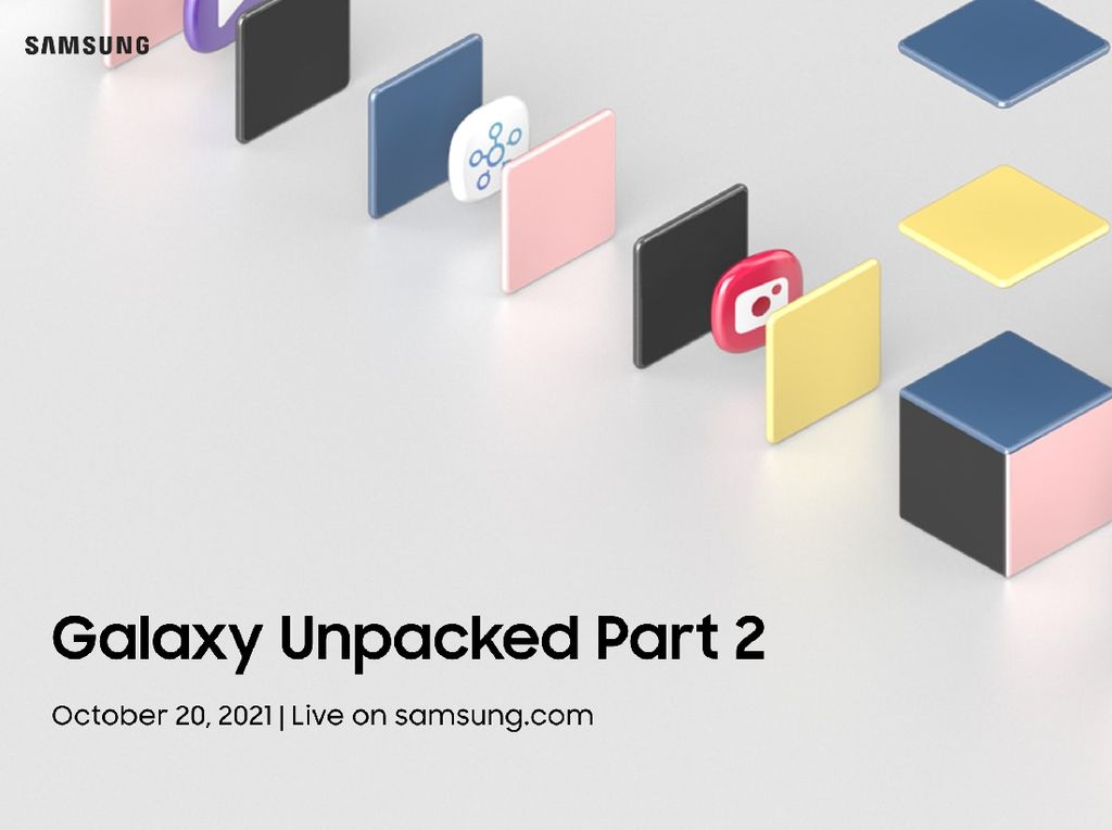 Galaxy Unpacked Digelar Lagi 20 Oktober, Rilis Apa Samsung?