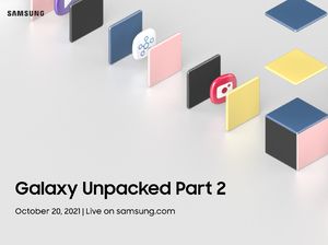 Galaxy Unpacked Digelar Lagi 20 Oktober, Rilis Apa Samsung? Galaxy Unpacked Digelar Lagi 20 Oktober, Rilis Apa Samsung?