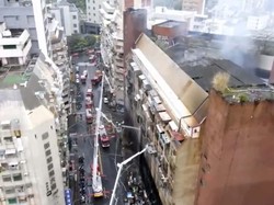 Terungkap! Ini Penyebab Kebakaran Gedung di Taiwan Tewaskan 46 Orang