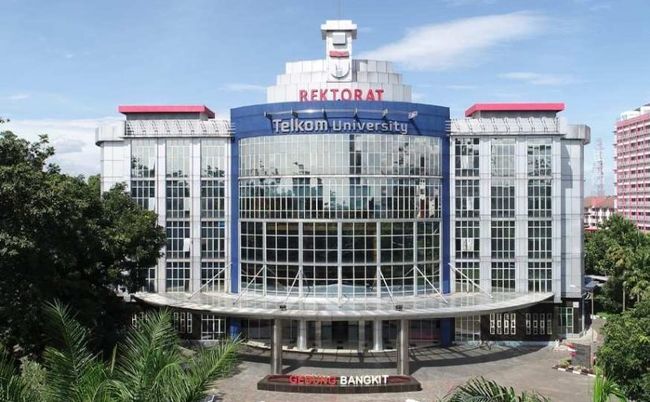 Gedung Rektorat Telkom University Gedung Rektorat Telkom University