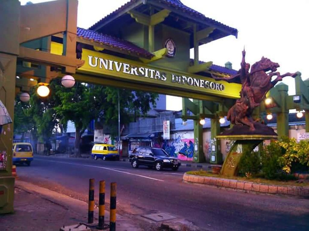 Dulunya Universitas Semarang, Begini Sejarah Universitas Diponegoro
