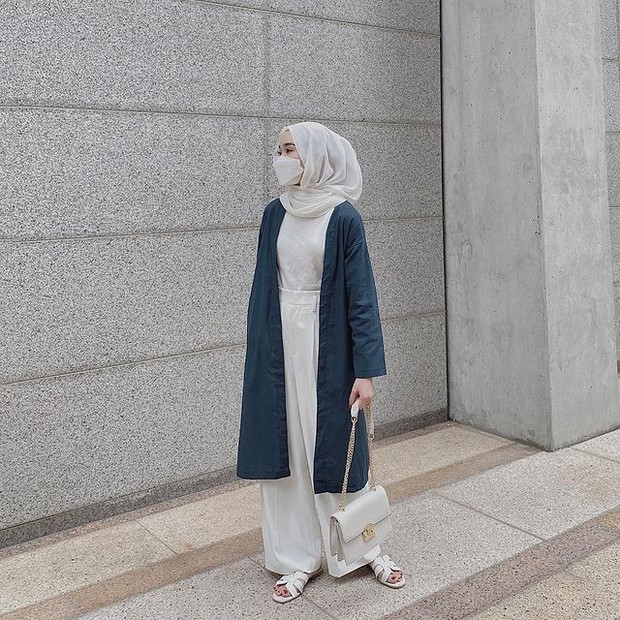 High waits pants untuk hijabers