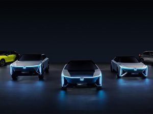 Tantang Tesla dan BYD, Honda Rilis Mobil Listrik Konsep di China Tantang Tesla dan BYD, Honda Rilis Mobil Listrik Konsep di China