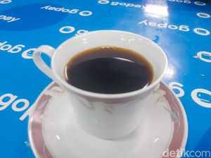 Nikmatnya Kopi Lintong Tabe Coffee Racikan Eks Pegawai KPK Hotman Tambunan