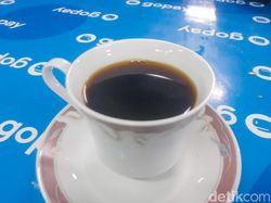 Nikmatnya Kopi Lintong Tabe Coffee Racikan Eks Pegawai KPK Hotman Tambunan
