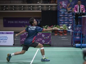 Jabar Kawinkan Medali Emas Single Putra-Putri di PON Papua Jabar Kawinkan Medali Emas Single Putra-Putri di PON Papua