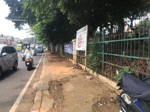 Usai Ada Tanggul Sementara, Kali Baru Kawasan Hek Jaktim Belum Meluap