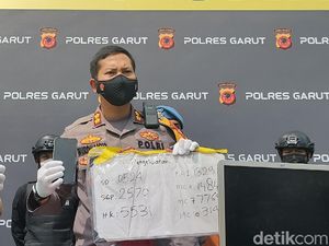 Polisi Bongkar Markas Judi Online di Garut