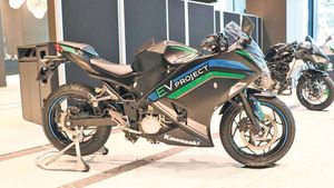 Ini Wujud Prototipe Kawasaki Ninja 250 Hybrid