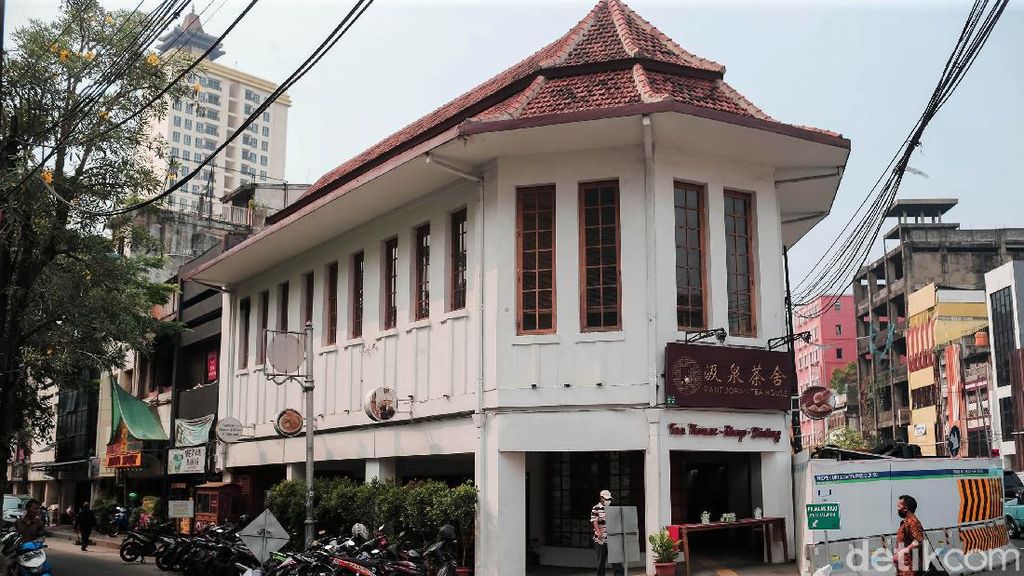 Kawasan Glodok Akan Jadi Wisata Sejarah Pecinan Kawasan Glodok Akan Jadi Wisata Sejarah Pecinan